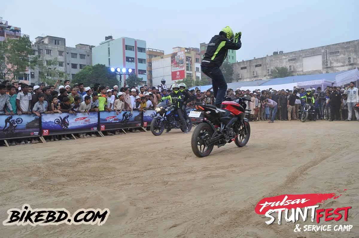 stunt show